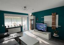 Helle & Moderne 80qm 3 Zimmer Wohnung Balkon Küche Leverkusen