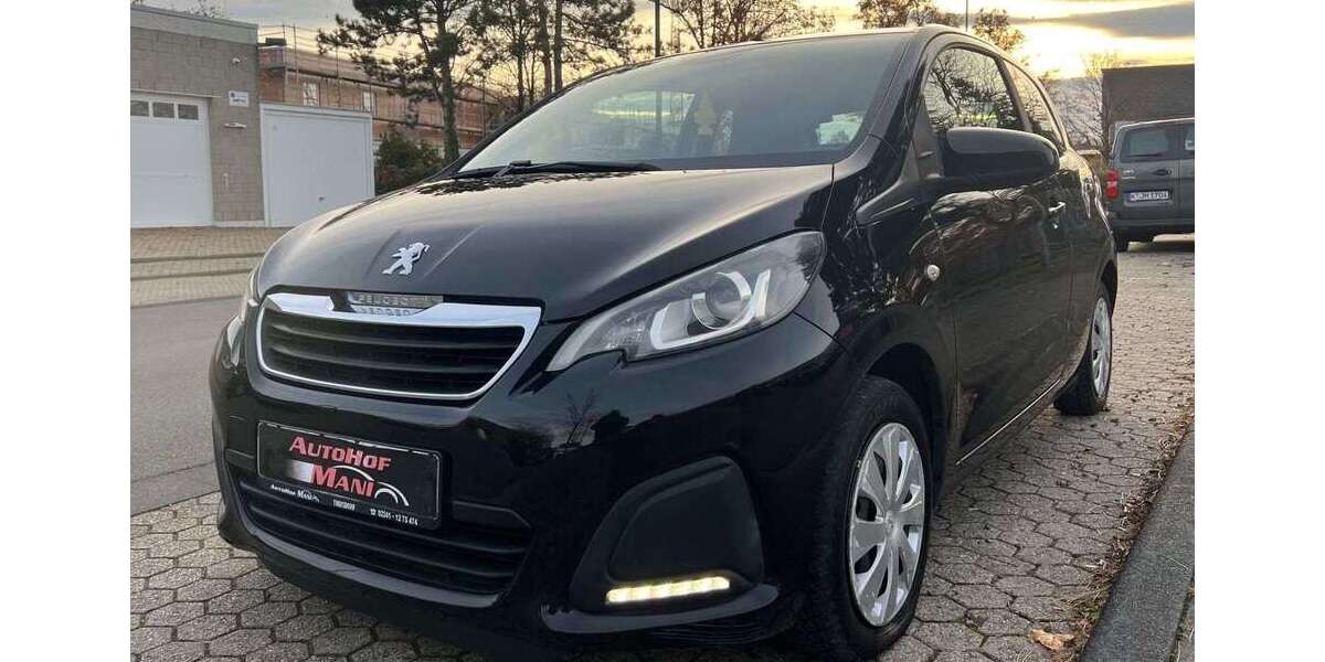 Peugeot 108 99.976 km 4.990 € Troisdorf 53842