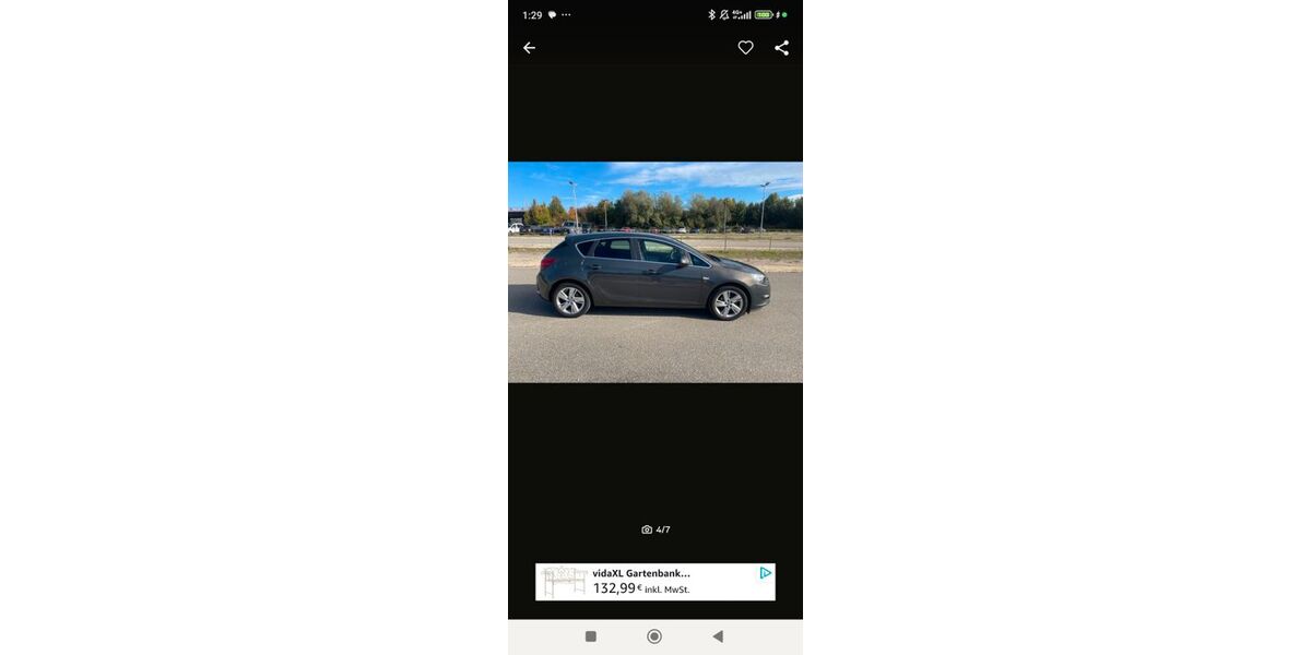 Opel Astra 76.000 km 9.700 &euro; Köln 51067