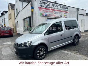 Caddy 1,6 TDI Klima/NAVI/TEMP/AHK
