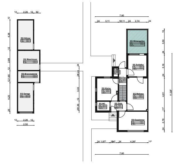 Mehrfamilienhaus, Wohnhaus Bonn Auerberg - 5 Zimmer, 107 m&sup2;, 176.300&euro; | Angebot:26887570