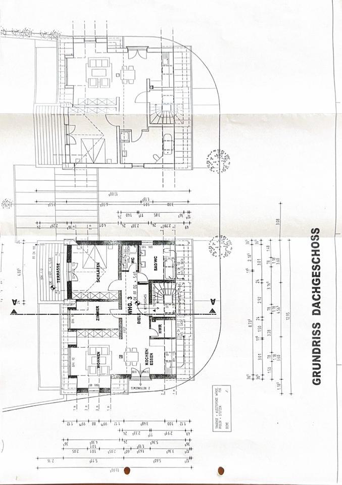 Courtagefreie 3-Zimmer-Wohnung mit Dachterrasse & Bulthaup-Küche