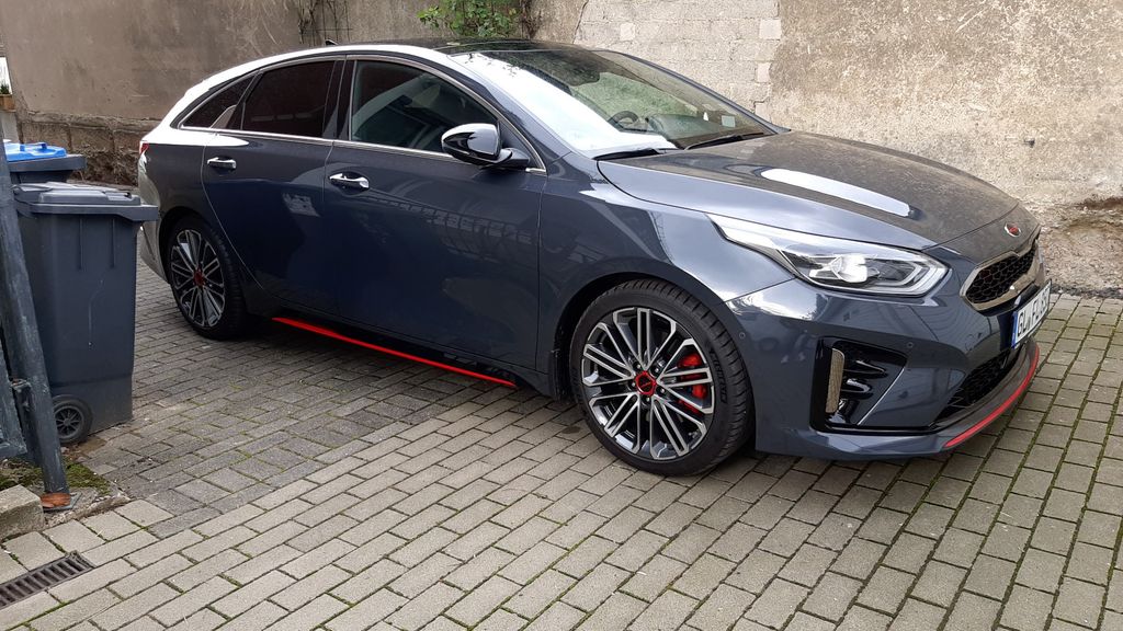 Kia pro ceed / ProCeed 39.850 km 24.500 &euro; Langenfeld 40764