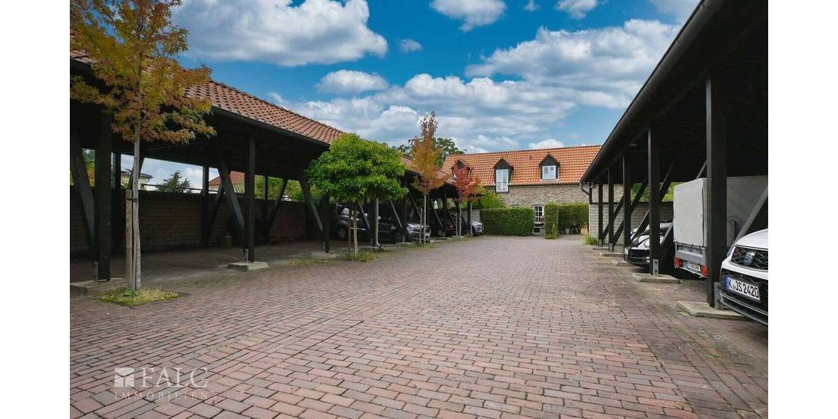 Exclusiv und Besonders, denkmalgeschützte Eigentumswohnung auf einem Gutshof! 2 zimmer