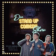 Lachkater - die Stand Up Comedy Show 25.09.2026 GOLDFINGER