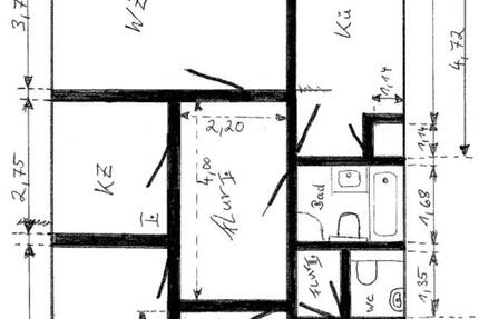Moderne 4-Zimmer-Wohnung mit Glasfaser, Klimaanlage & Top-Ausst.