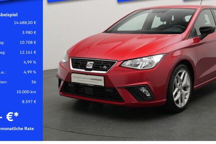 Seat Ibiza 33.050 km 14.380 &euro; Leverkusen 51379