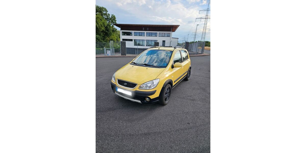 Hyundai Getz 96.600 km 4.000 &euro; Alfter 53347