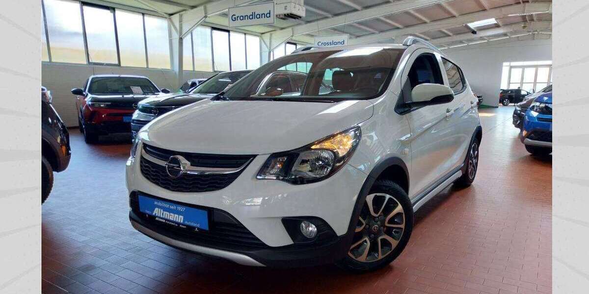 Opel Karl 42.525 km 9.990 &euro; Haan 42781