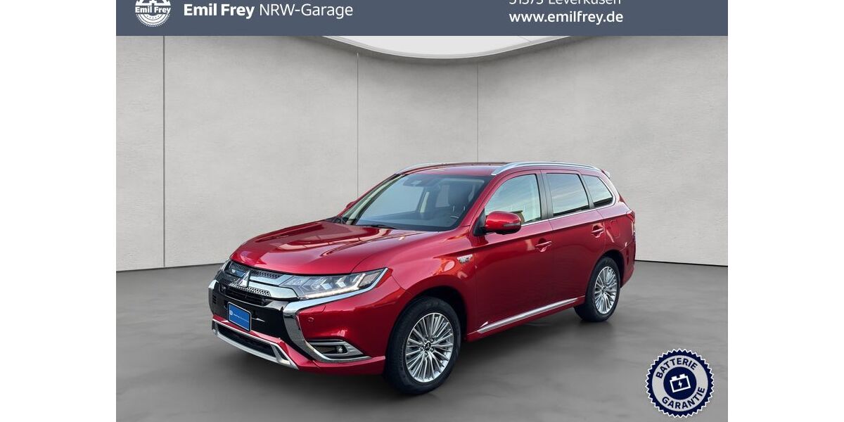Mitsubishi Plug-in Hybrid Outlander 55.138 km 21.490 &euro; Leverkusen 51373