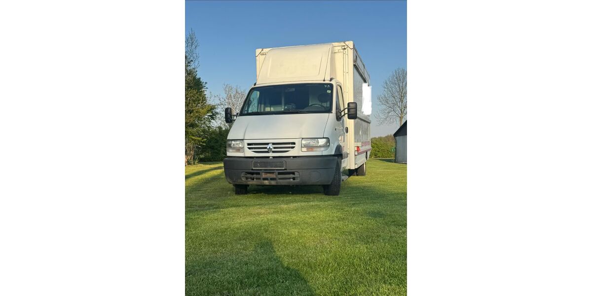 Renault Master 112.000 km 3.990 &euro; Köln 50827