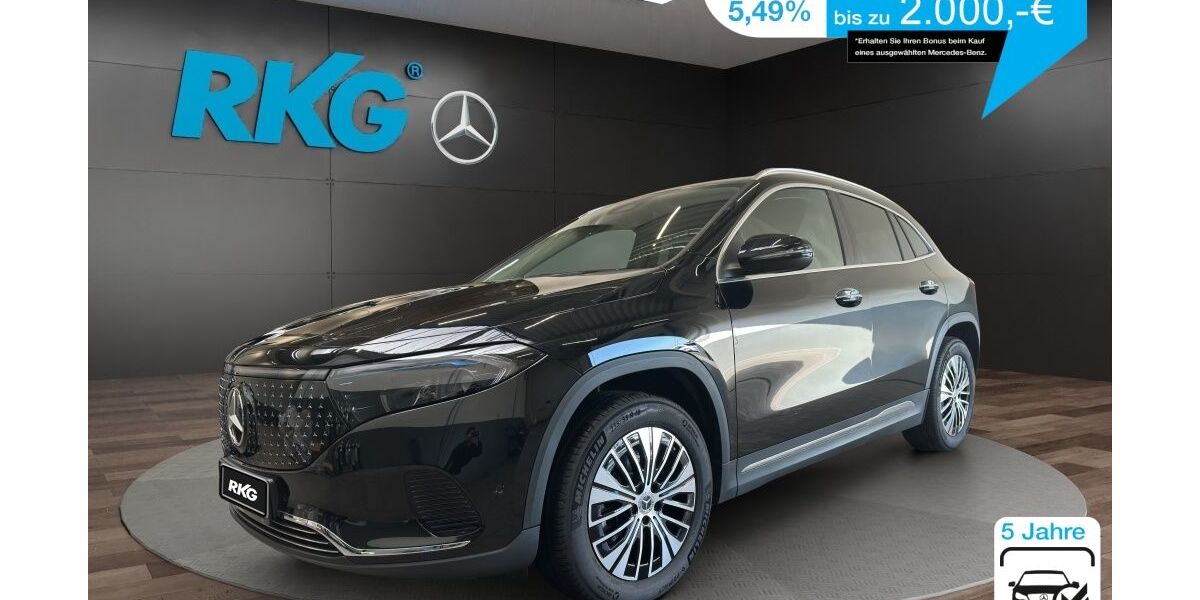 Mercedes-Benz EQA 20.984 km 43.490 &euro; Siegburg 53721