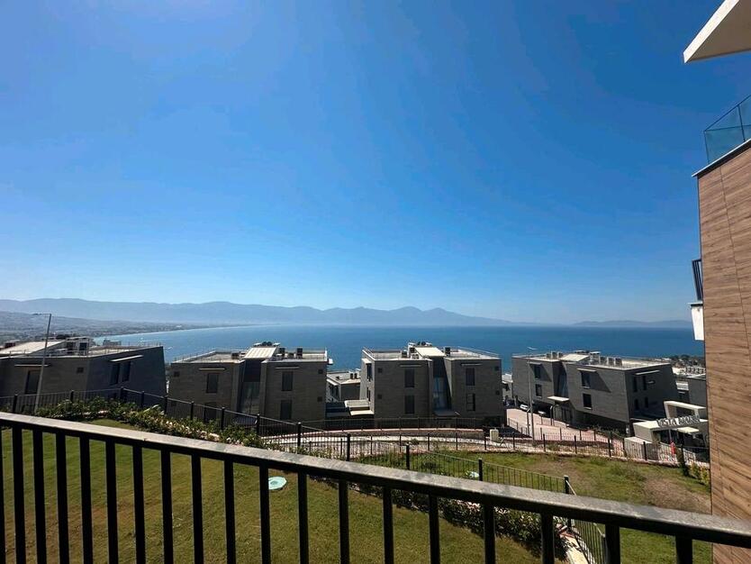 Wohnung İN TÜRKEİ KUŞADASİ MİT PANORAMA AUSSİCHT ZUM MEER