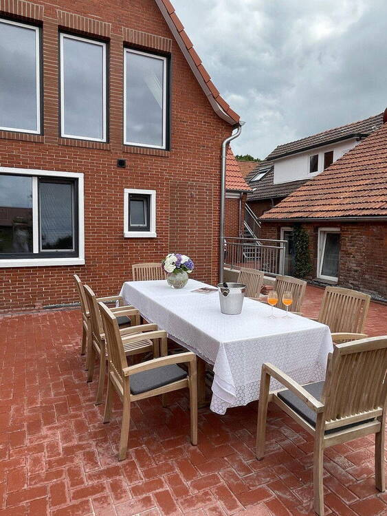 Senioren-Wohnung an der NORDSEEKÜSTE mit 120 m² Wohnfläche und großer Terrasse