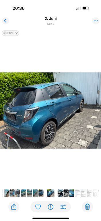 Toyota Yaris 149.000 km 5.300 € Köln 51109