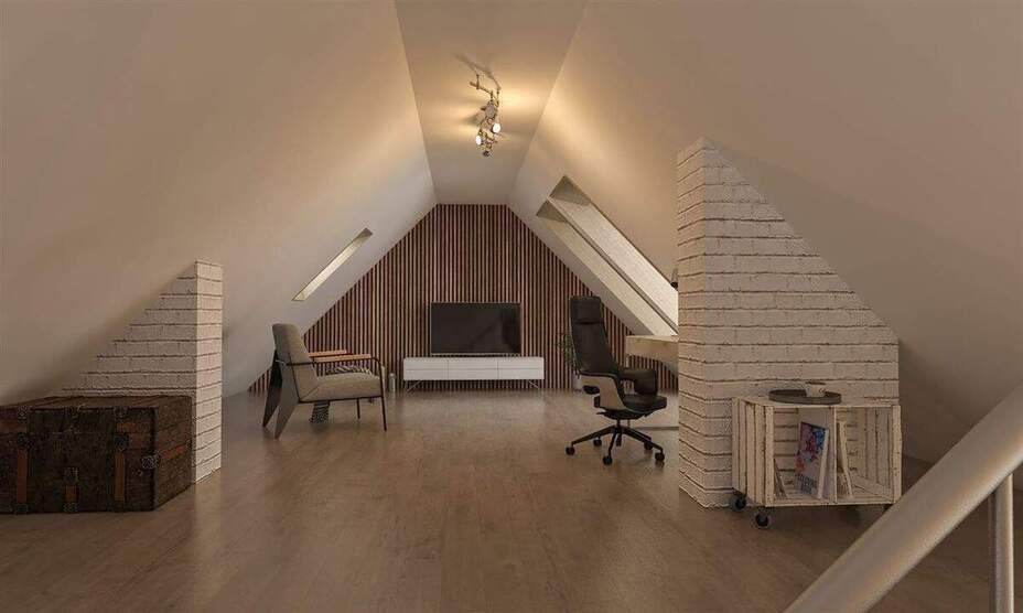 3-Zimmer-Wohnung mit Ausbaureserve auf 4 Zimmer 4 zimmer