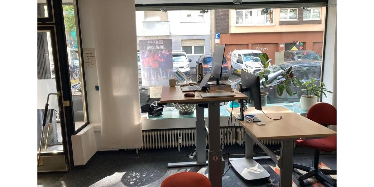 Flexibler Arbeitsplatz in Bürogemeinschaft in Nippes frei zimmer