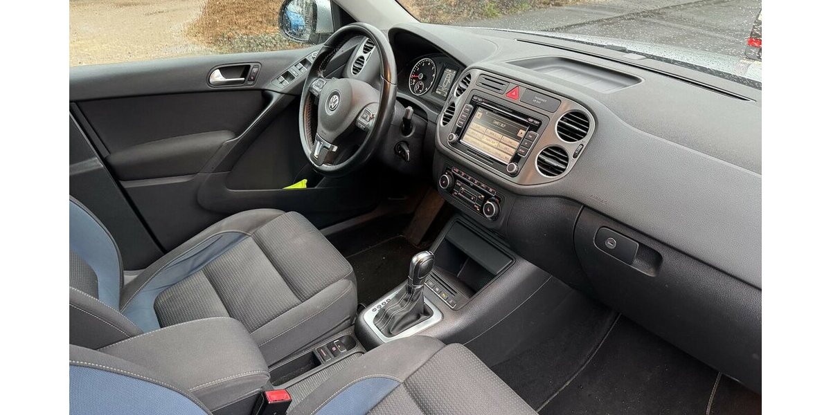 VW Tiguan 2.0TSI DSG 4-Motion Xenon AHK SR+WR 1.Hd 109.500 km 11.900 &euro; Erftstadt 50374