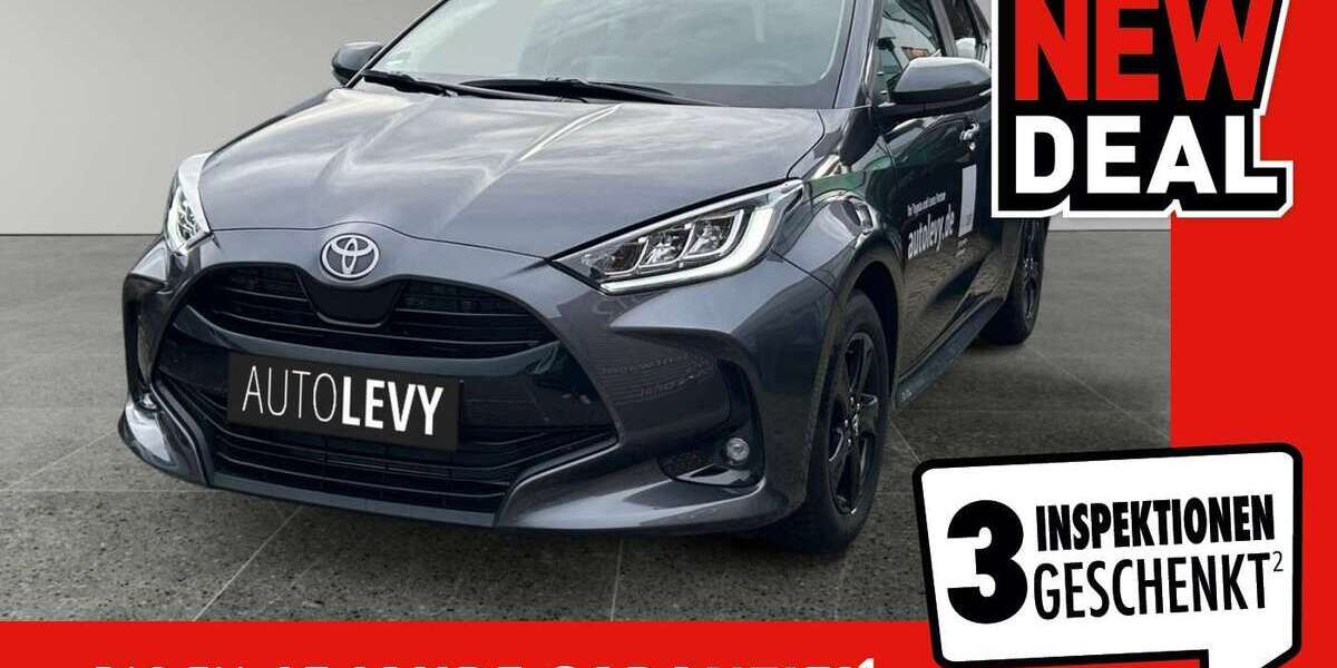 Toyota Yaris 1.500 km 23.030 &euro; Frechen 50226