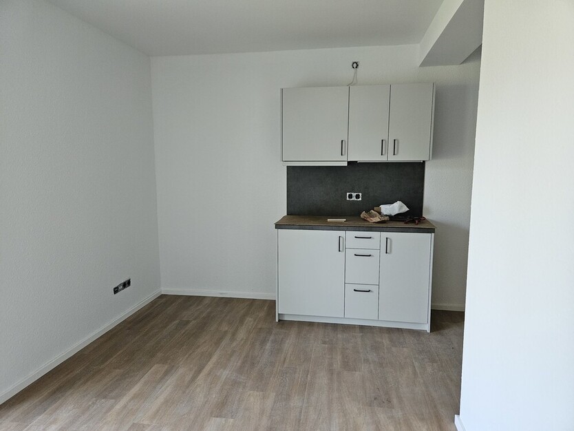 Hochwertiges Studentenapartment mit Pantryküche & Dachterrasse 1 zimmer