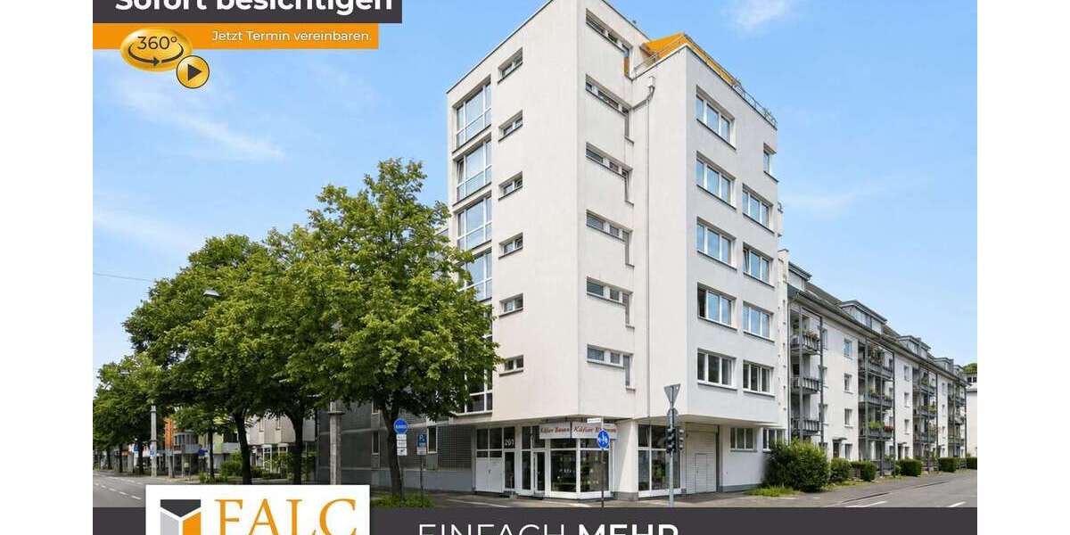 Etagenwohnung Köln Lindenthal - 1 Zimmer, 32 m&sup2;, 235.000&euro; | Angebot:27248516