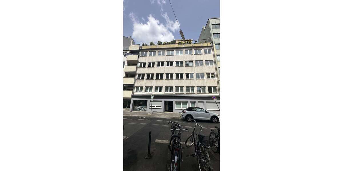 Etagenwohnung Köln Neustadt/Nord - 1 Zimmer, 19 m&sup2;, 520&euro; | Angebot:26902906