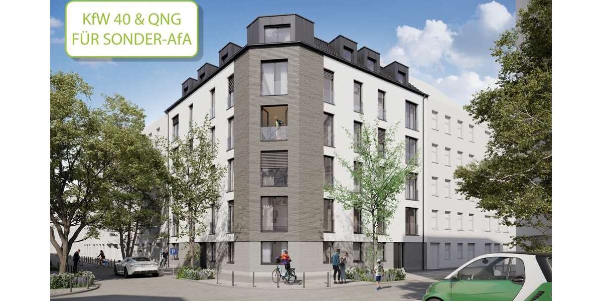 Etagenwohnung Köln / Kalk Kalk - 1 Zimmer, 27 m&sup2;, 254.200&euro; | Angebot:25582194