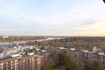 Wohngenuss & Rheinblick, frisch modernisierte 3 Zimmer mit Rundum-Panorama-Balkon, neues Bad, Aufzug 3 zimmer