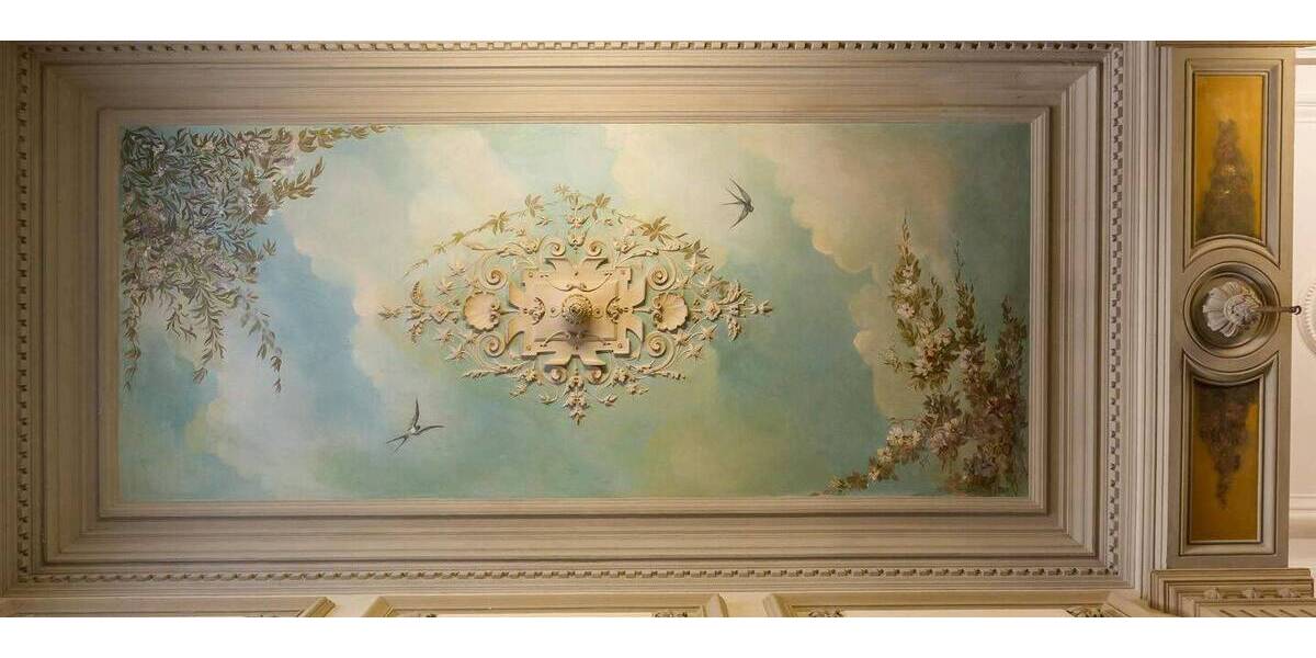 Einmalige Chance! Liebevoll saniertes Denkmal-Mehrfamilienhaus mit genehmigtem Bauprojekt im Garten 1 zimmer