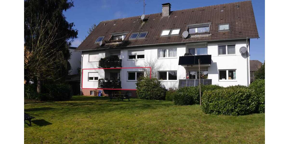 Etagenwohnung Rösrath - 4 Zimmer, 98 m&sup2;, 249.000&euro; | Angebot:25392823