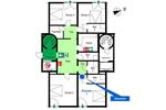 Mikro-Hotel in Köln voll genehmigter Beherbergungsbetrieb mit 8 Betten 4 Zimmern, studentisches Wohnen denkbar - Gewerbeobjekt Köln Mülheim | Angebot:22794810