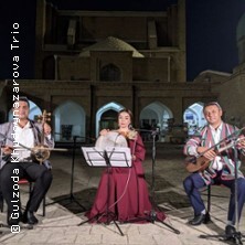 Gulzoda Khudoynazarova Trio - Kraftvolle Stimme aus der Wüstenoase Bukhara Bonn