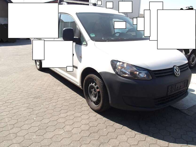 VW Caddy 276.000 km 3.950 € Siegburg 53721