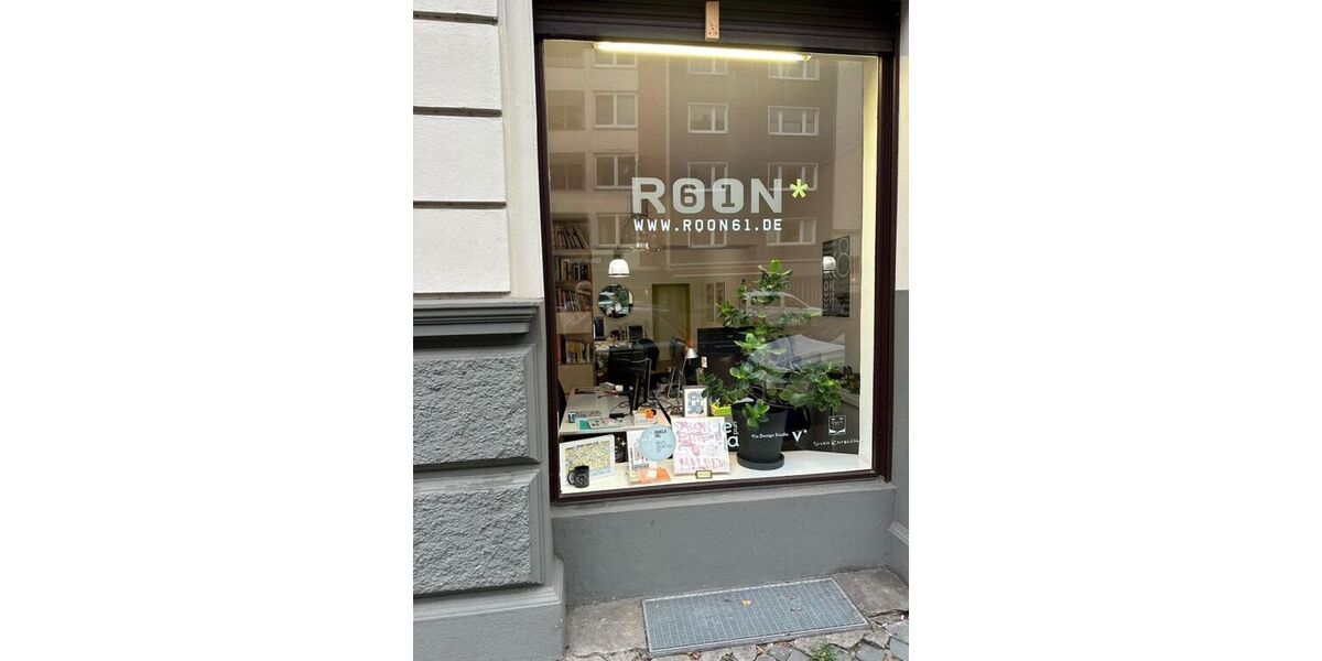 2 helle Laden-Bürofläche mit zwei Eingängen in Köln-Neustadt-Süd. Ideal für Coworking, Start-ups oder Agenturen. Ab 01.07.2026 frei, aktuell als Shared Office mit Reisebüro genutzt. - Gewerbeobjekt Köln Neustadt/Süd | Angebot:26832792