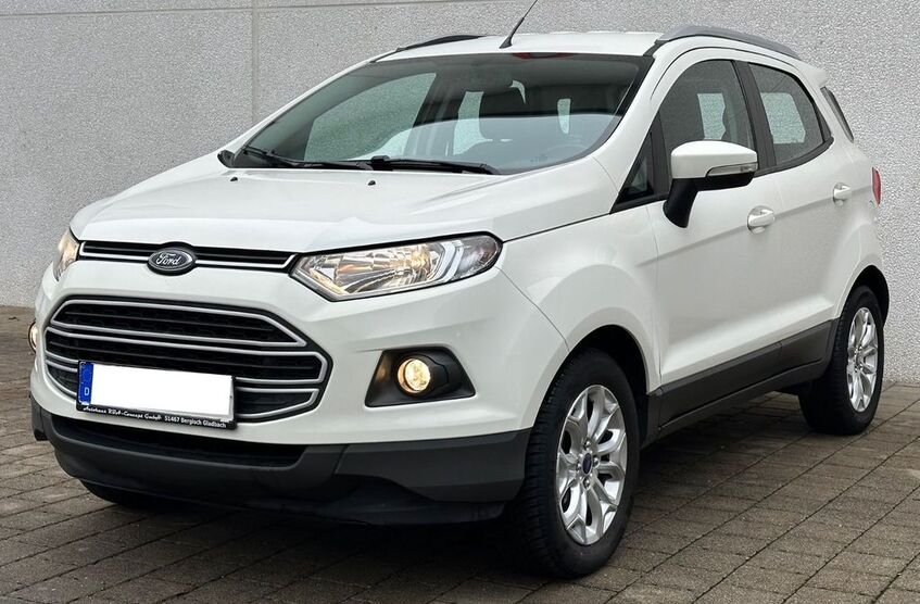 Ford EcoSport 153.335 km 7.490 € Bergisch Gladbach 51467