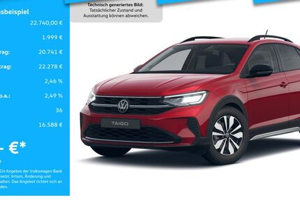 VW Taigo 2.967 km 22.740 &euro; Bergheim 50126