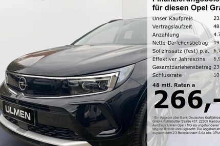 Opel Grandland (X) 33.735 km 23.980 € Düsseldorf 40231