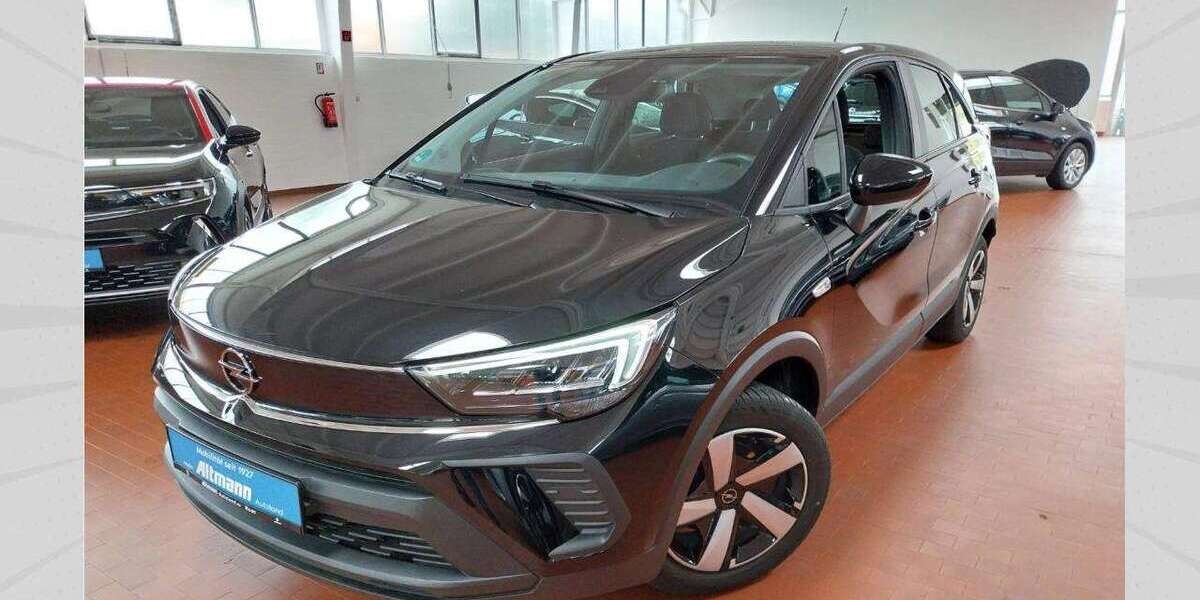 Opel Crossland 18.708 km 18.640 € Haan 42781