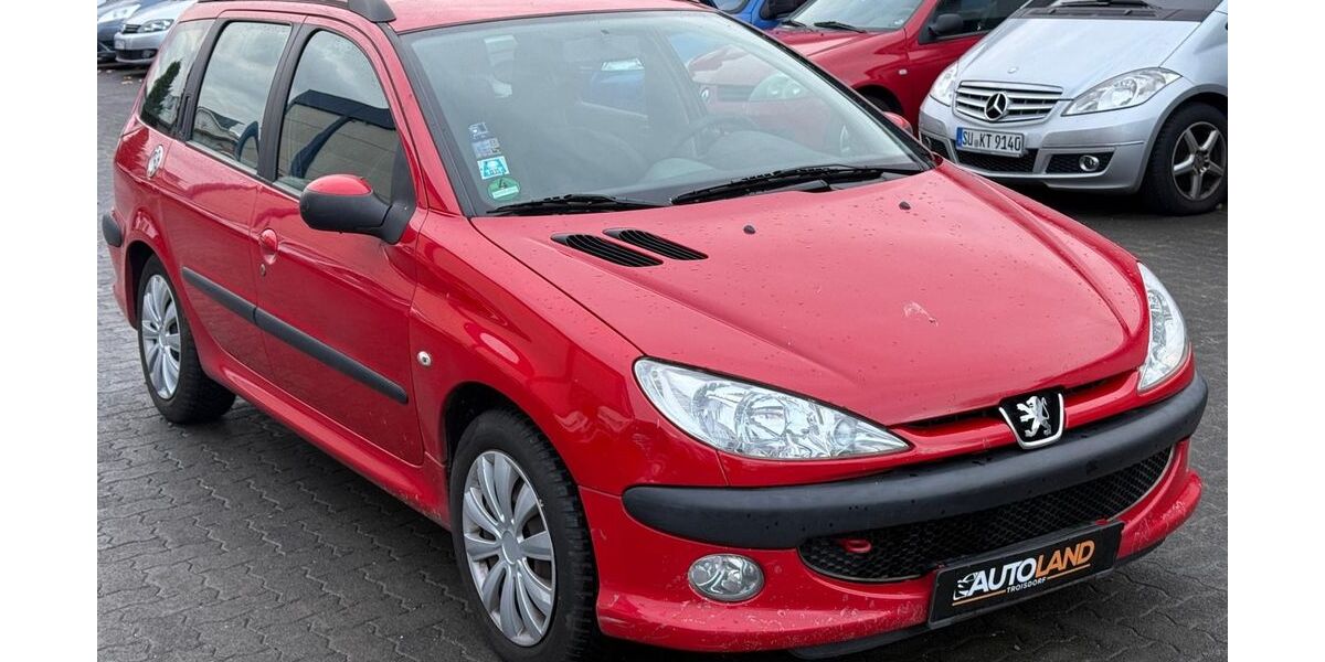 Peugeot 206 300.000 km 1.499 &euro; Troisdorf 53842