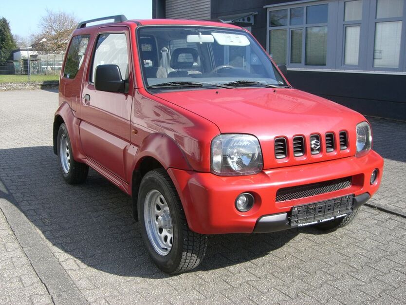Suzuki Jimny 116.000 km 3.200 € Langenfeld 40764