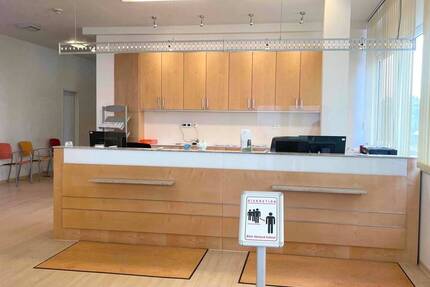 Moderne Praxis- oder Bürofläche: 414 m² in Top-Lage & TG-Stellplätzen 1 zimmer