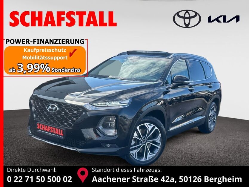 Hyundai SANTA FE 73.572 km 28.979 € Elsdorf (bei Köln) 50189
