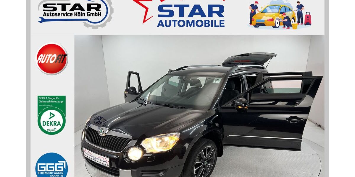 Skoda Yeti 112.827 km 8.990 &euro; Köln 50739