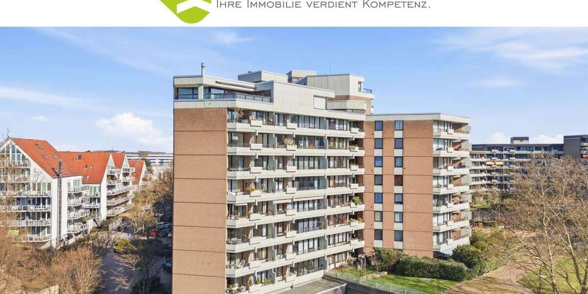 Etagenwohnung Köln / Westhoven Westhoven - 3 Zimmer, 102 m&sup2;, 359.000&euro; | Angebot:26223094
