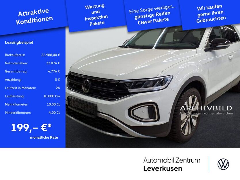 VW T-Roc 26.540 km 22.988 € Leverkusen 51379