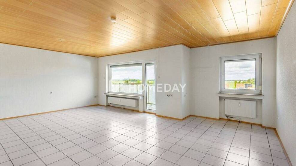 Raumwunder! Geräumige, helle 4-Zimmer-Wohnung auf 106 m² mit Westbalkon & TG-Stellplatz