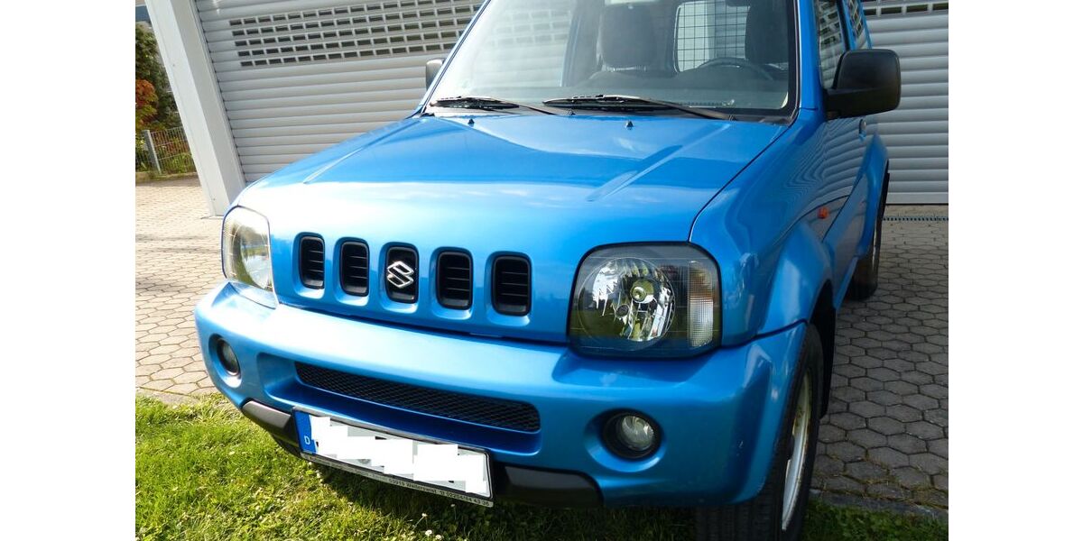 Suzuki Jimny 93.000 km 9.120 &euro; Bornheim 53332