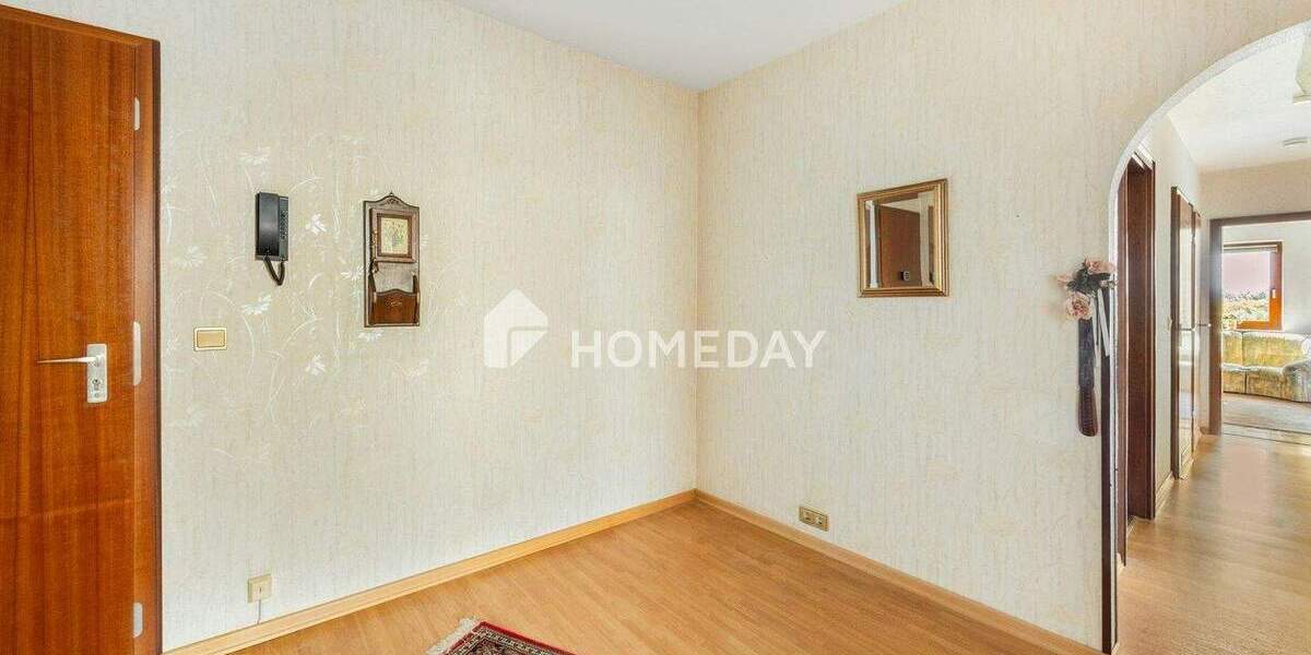 Gut geschnittene Etagenwohnung mit Aufzug, Stellplatz und Süd-West Loggia 3 zimmer