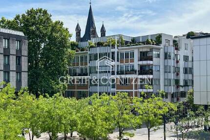 KÖLN PUR | EXKLUSIVE PENTHOUSE-MAISONETTE: Urbaner Luxus mit atemberaubenden Domblick