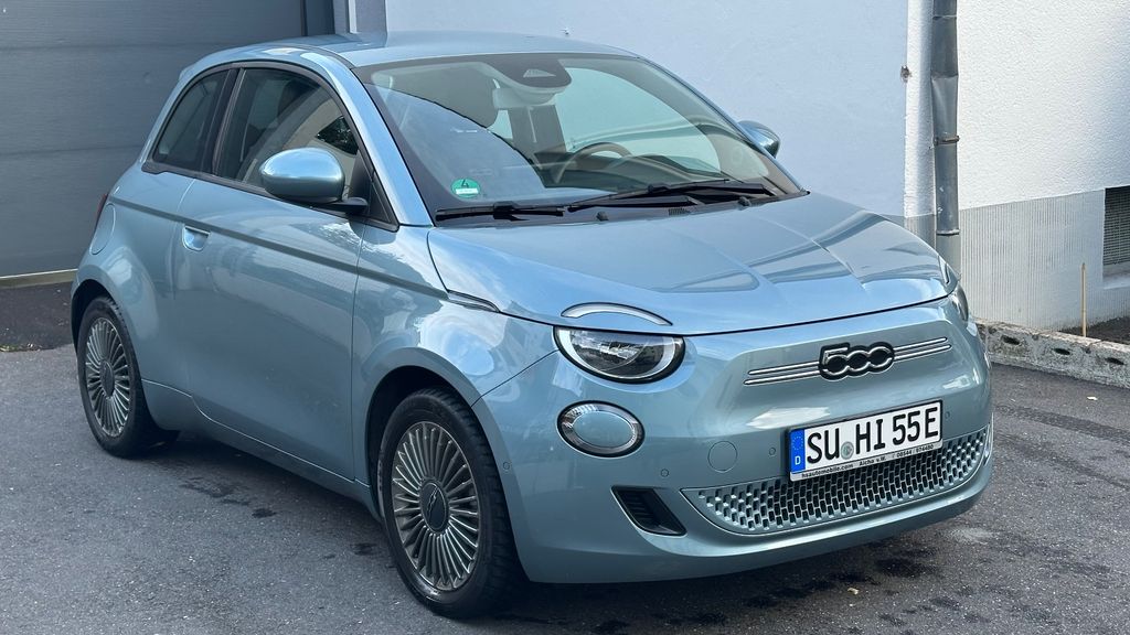 Fiat 500e 58.500 km 15.450 &euro; Siegburg 53721